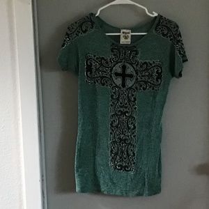 Size small bling shirt